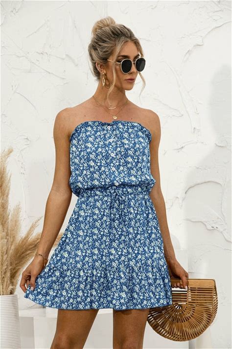 Off-Shoulder Sundress