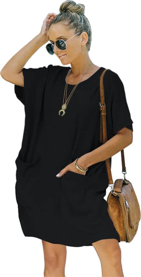 T-Shirt Dress with Pockets